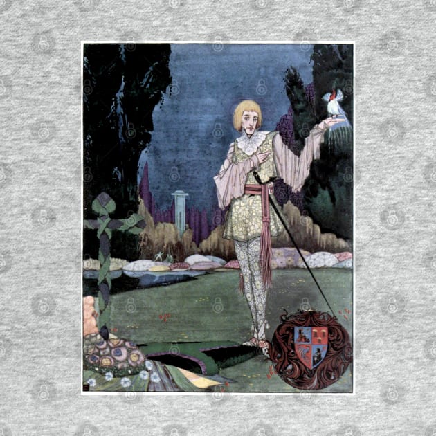 The Song of the Mad Prince - Harry Clarke by forgottenbeauty